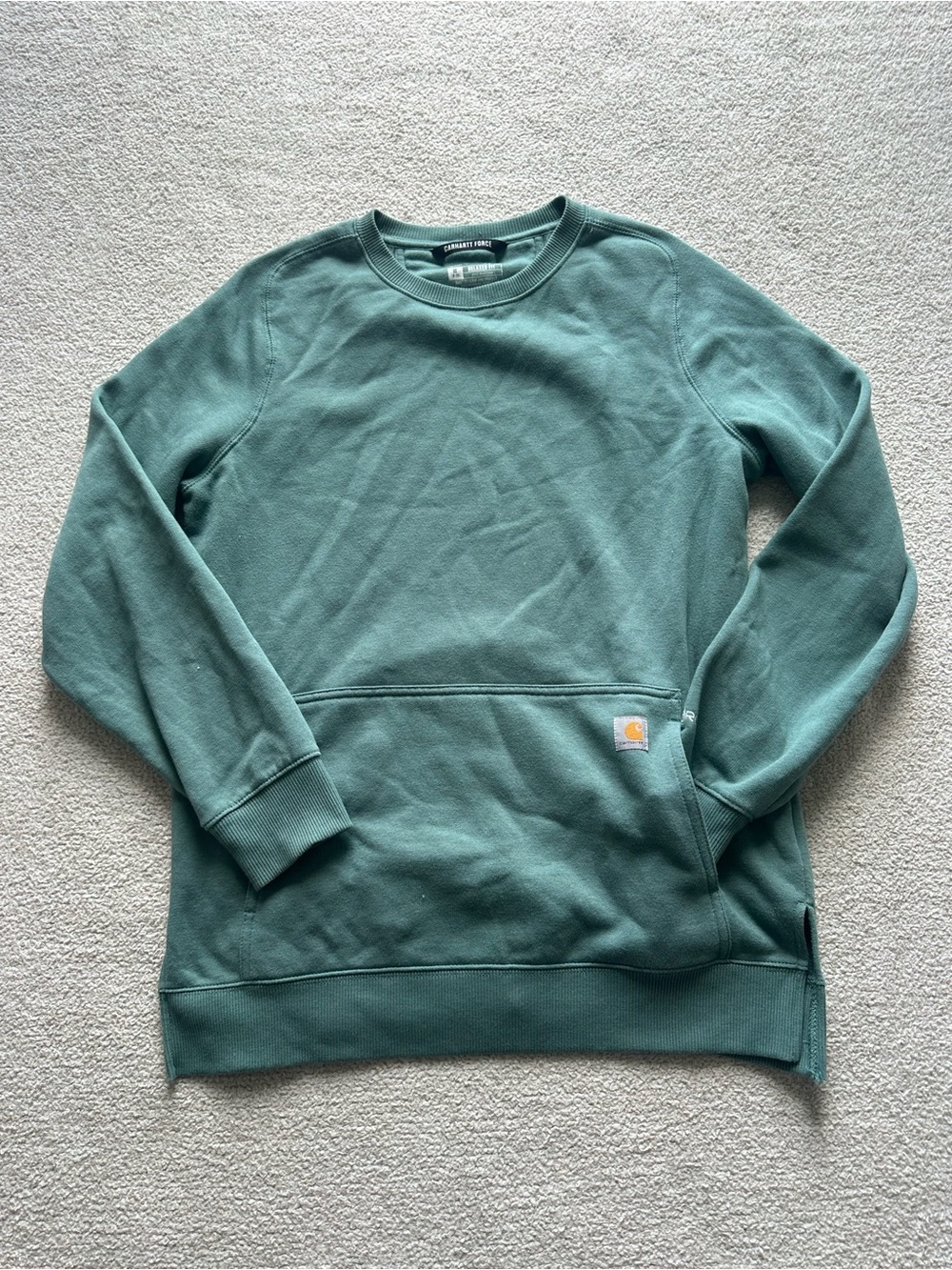 Carhartt Women's Force Relaxed Fit Lightweight Sweatshirt